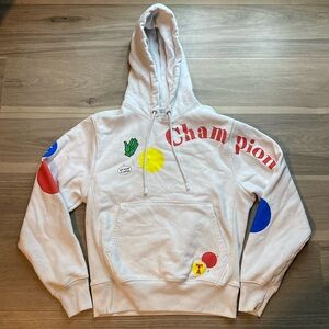 Men’s champion twisted hoodie size small